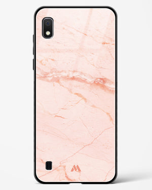Rose Quartz on Marble Glass Case Phone Cover (Samsung)
