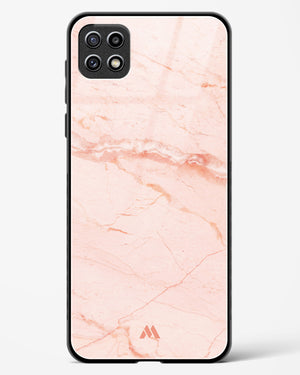Rose Quartz on Marble Glass Case Phone Cover (Samsung)