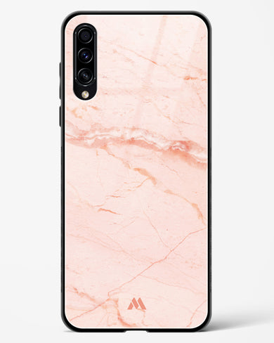 Rose Quartz on Marble Glass Case Phone Cover (Samsung)