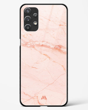 Rose Quartz on Marble Glass Case Phone Cover (Samsung)