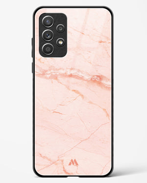Rose Quartz on Marble Glass Case Phone Cover (Samsung)