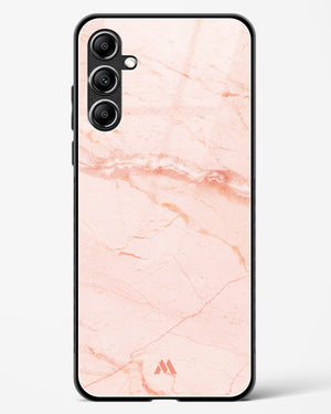 Rose Quartz on Marble Glass Case Phone Cover (Samsung)