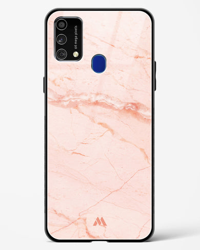 Rose Quartz on Marble Glass Case Phone Cover (Samsung)