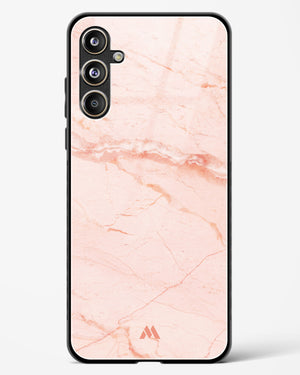 Rose Quartz on Marble Glass Case Phone Cover (Samsung)