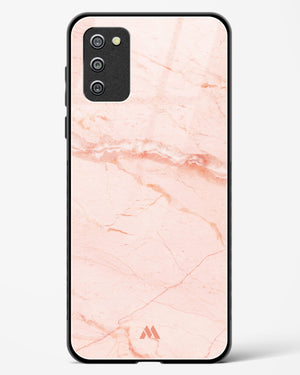 Rose Quartz on Marble Glass Case Phone Cover (Samsung)