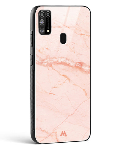 Rose Quartz on Marble Glass Case Phone Cover (Samsung)
