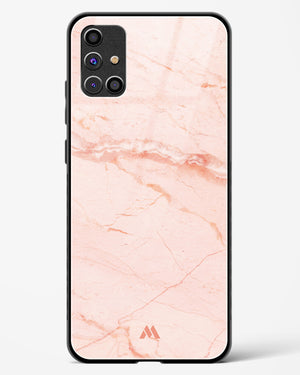 Rose Quartz on Marble Glass Case Phone Cover (Samsung)