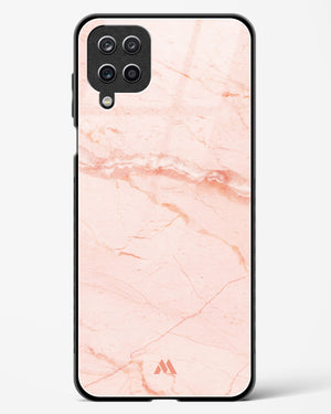 Rose Quartz on Marble Glass Case Phone Cover (Samsung)