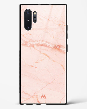 Rose Quartz on Marble Glass Case Phone Cover (Samsung)