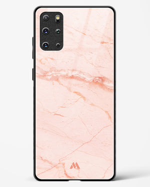 Rose Quartz on Marble Glass Case Phone Cover (Samsung)