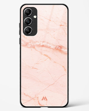 Rose Quartz on Marble Glass Case Phone Cover (Samsung)
