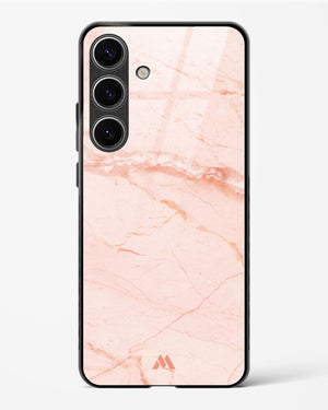 Rose Quartz on Marble Glass Case Phone Cover (Samsung)