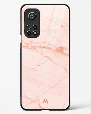 Rose Quartz on Marble Glass Case Phone Cover (Xiaomi)