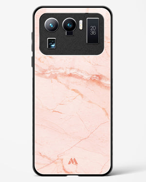 Rose Quartz on Marble Glass Case Phone Cover (Xiaomi)
