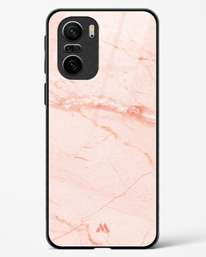 Rose Quartz on Marble Glass Case Phone Cover (Xiaomi)
