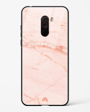 Rose Quartz on Marble Glass Case Phone Cover (Xiaomi)