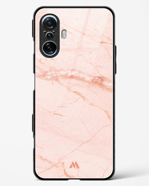 Rose Quartz on Marble Glass Case Phone Cover (Xiaomi)