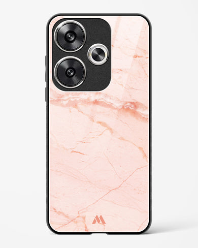 Rose Quartz on Marble Glass Case Phone Cover (Xiaomi)