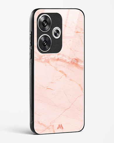 Rose Quartz on Marble Glass Case Phone Cover (Xiaomi)