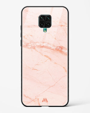 Rose Quartz on Marble Glass Case Phone Cover (Xiaomi)