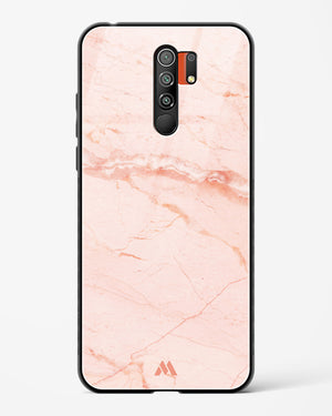 Rose Quartz on Marble Glass Case Phone Cover (Xiaomi)