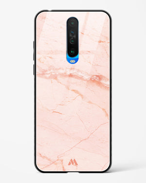 Rose Quartz on Marble Glass Case Phone Cover (Xiaomi)