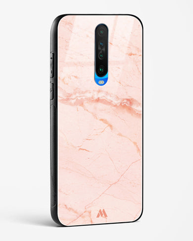Rose Quartz on Marble Glass Case Phone Cover (Xiaomi)