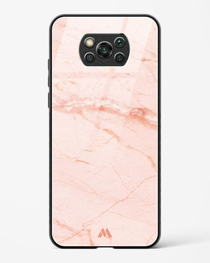 Rose Quartz on Marble Glass Case Phone Cover (Xiaomi)
