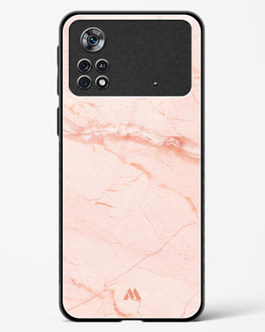Rose Quartz on Marble Glass Case Phone Cover (Xiaomi)