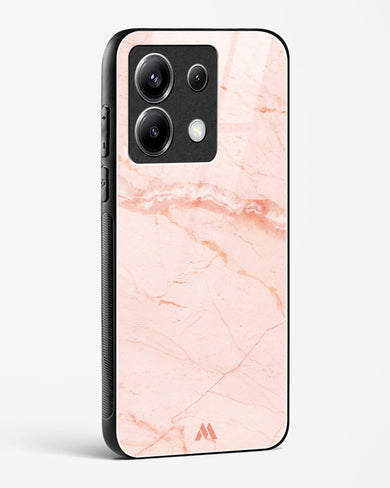 Rose Quartz on Marble Glass Case Phone Cover (Xiaomi)