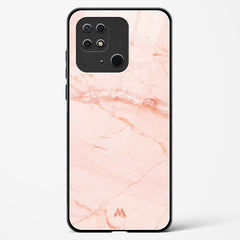 Rose Quartz on Marble Glass Case Phone Cover (Xiaomi)