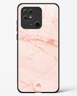 Rose Quartz on Marble Glass Case Phone Cover (Xiaomi)