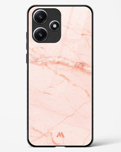 Rose Quartz on Marble Glass Case Phone Cover (Xiaomi)