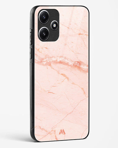 Rose Quartz on Marble Glass Case Phone Cover (Xiaomi)