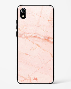 Rose Quartz on Marble Glass Case Phone Cover (Xiaomi)