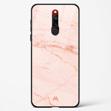 Rose Quartz on Marble Glass Case Phone Cover (Xiaomi)