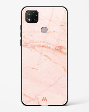 Rose Quartz on Marble Glass Case Phone Cover (Xiaomi)