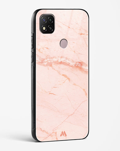 Rose Quartz on Marble Glass Case Phone Cover (Xiaomi)