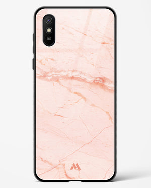 Rose Quartz on Marble Glass Case Phone Cover (Xiaomi)