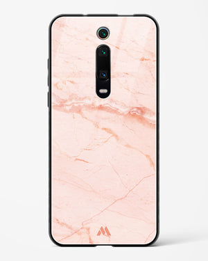 Rose Quartz on Marble Glass Case Phone Cover (Xiaomi)