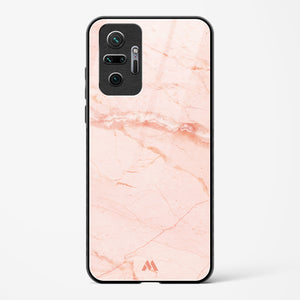 Rose Quartz on Marble Glass Case Phone Cover-(Xiaomi)