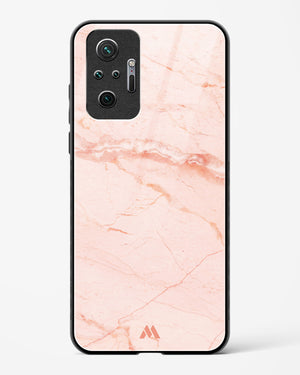 Rose Quartz on Marble Glass Case Phone Cover (Xiaomi)