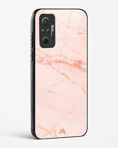 Rose Quartz on Marble Glass Case Phone Cover (Xiaomi)