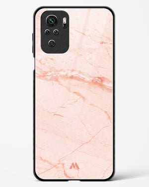 Rose Quartz on Marble Glass Case Phone Cover (Xiaomi)