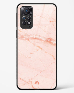 Rose Quartz on Marble Glass Case Phone Cover (Xiaomi)