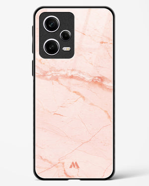 Rose Quartz on Marble Glass Case Phone Cover (Xiaomi)