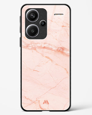 Rose Quartz on Marble Glass Case Phone Cover (Xiaomi)