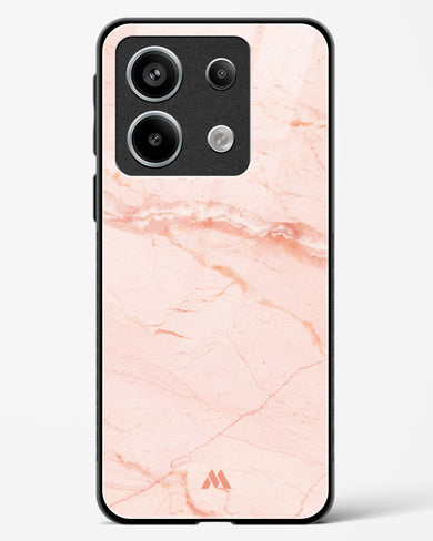 Rose Quartz on Marble Glass Case Phone Cover (Xiaomi)