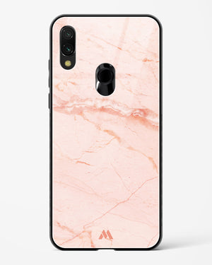 Rose Quartz on Marble Glass Case Phone Cover (Xiaomi)