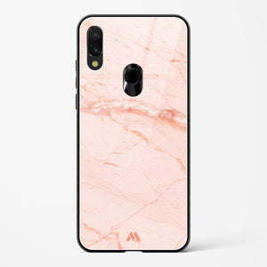Rose Quartz on Marble Glass Case Phone Cover-(Xiaomi)